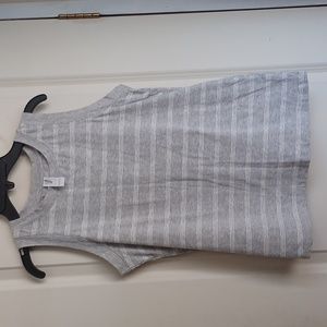 Stars above tank top cotton rayon spandex sz xs longwear sleepwear